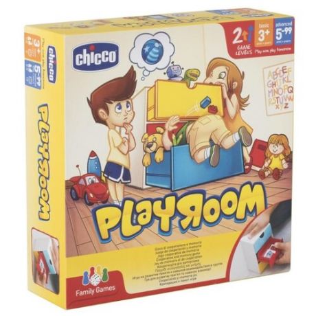 Настольная игра Chicco Playroom
