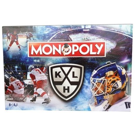 Настольная игра Monopoly КХЛ