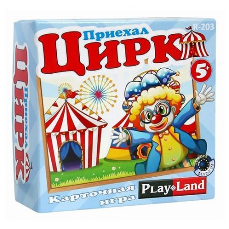 Настольная игра Play Land Цирк