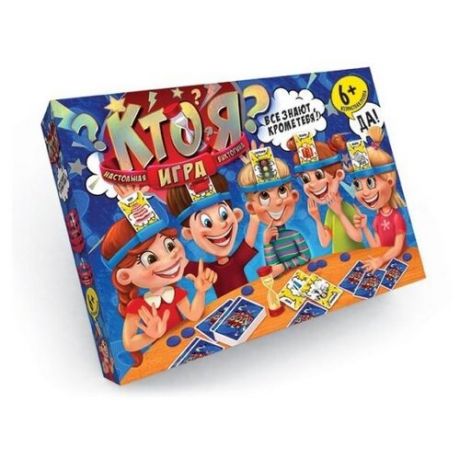 Настольная игра Danko Toys Кто