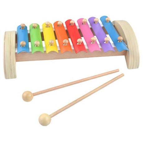 Мир деревянных игрушек ксилофон