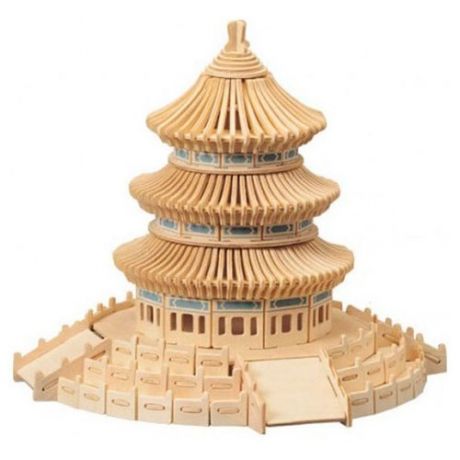 Сборная модель Чудо-Дерево Храм
