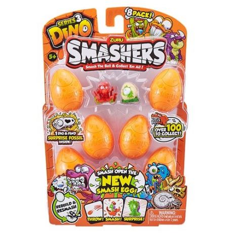 Игровой набор ZURU Smashers