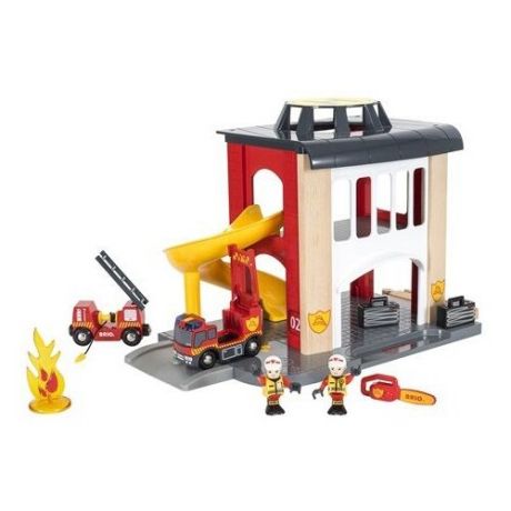 Игровой набор Brio Пожарное