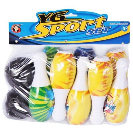 Игровой набор YG Sport Боулинг