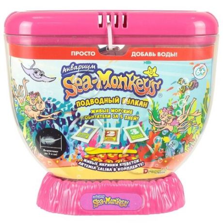 Набор 1 TOY Sea-Monkeys: