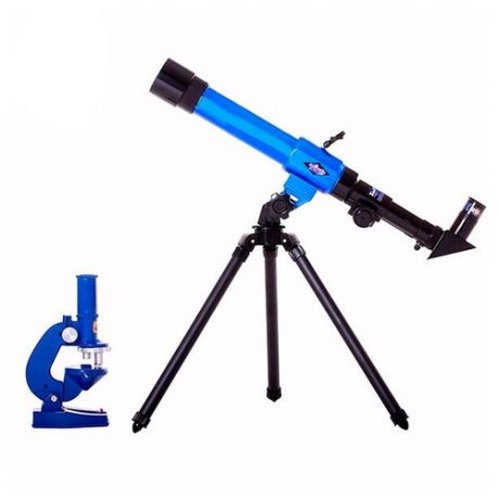 Телескоп + микроскоп