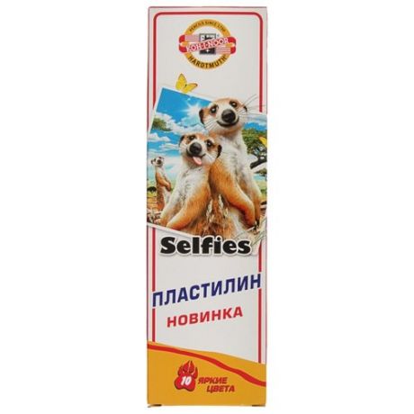 Пластилин KOH-I-NOOR Selfies 10