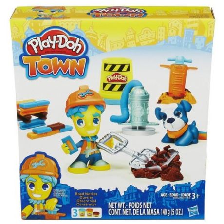 Масса для лепки Play-Doh Город