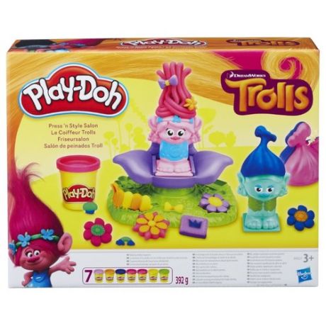 Масса для лепки Play-Doh Тролли