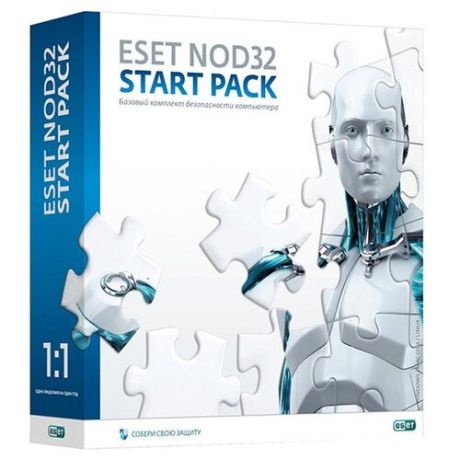 ESET NOD32 Start Pack 1 ПК 1