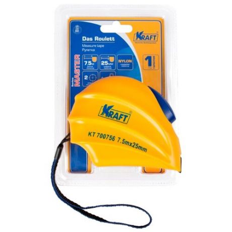 Рулетка KRAFT Master KT 700756