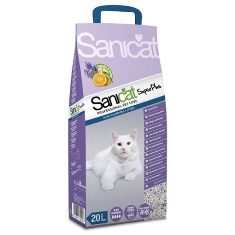 Впитывающий наполнитель Sanicat