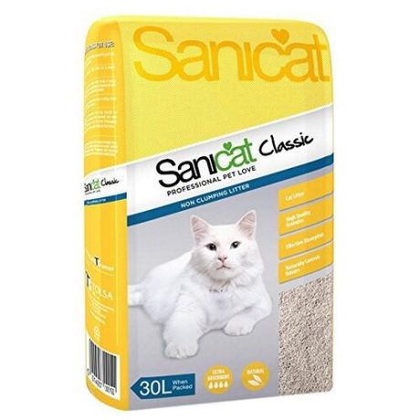 Впитывающий наполнитель Sanicat