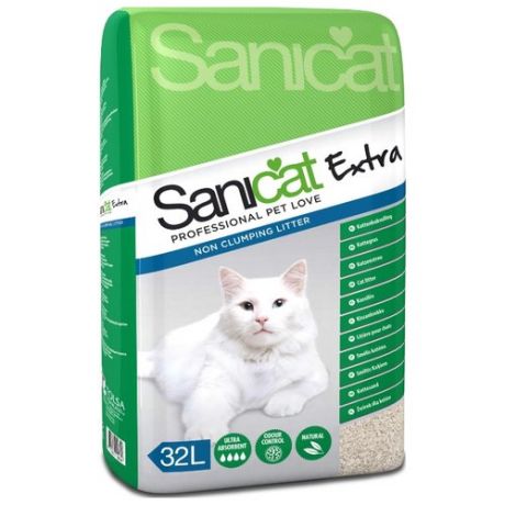 Впитывающий наполнитель Sanicat