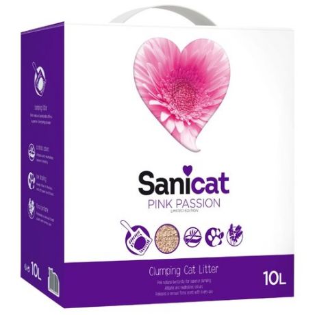 Комкующийся наполнитель Sanicat