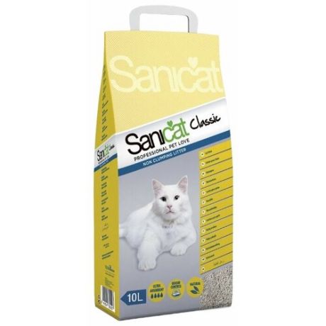 Впитывающий наполнитель Sanicat