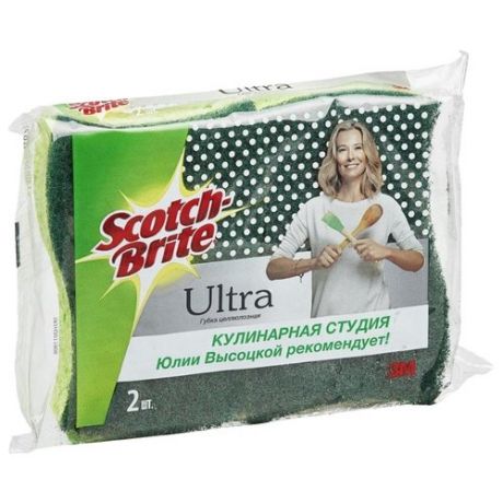 Набор губок Scotch-Brite Ultra