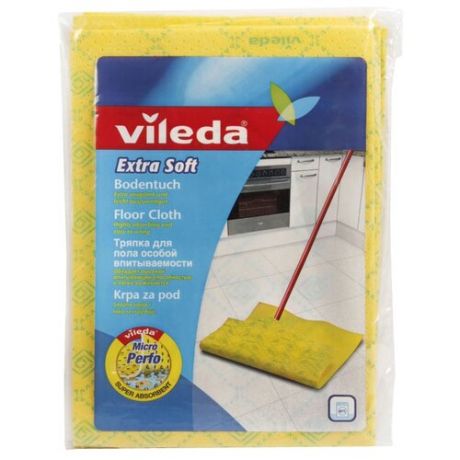 Тряпка для пола Vileda Extra Soft