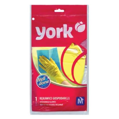 Перчатки York хозяйственные