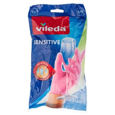 Перчатки Vileda Sensitive