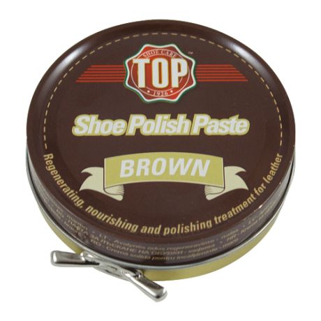TOP Паста Shoe Polish Paste Brown