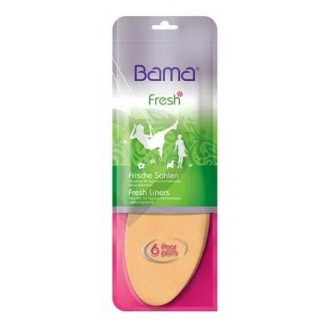 Стельки для обуви Bama Fresh