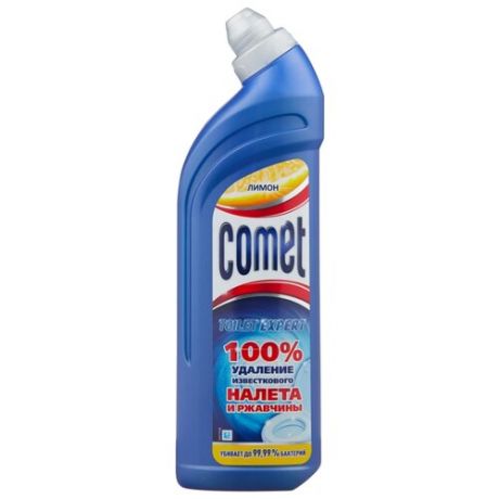 Comet гель для туалета Expert