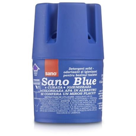 Sano мыло для сливного бака Blue