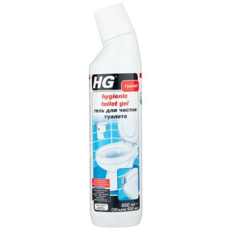 HG гель для туалета Hygienic