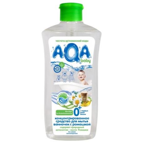 AQA baby гель для мытья