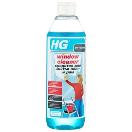 Жидкость HG Window cleaner для