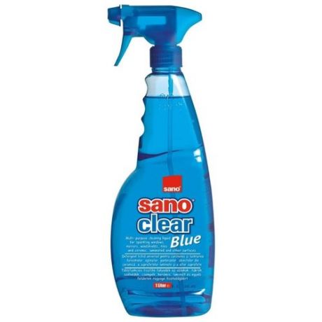 Спрей Sano Clear Blue для мытья