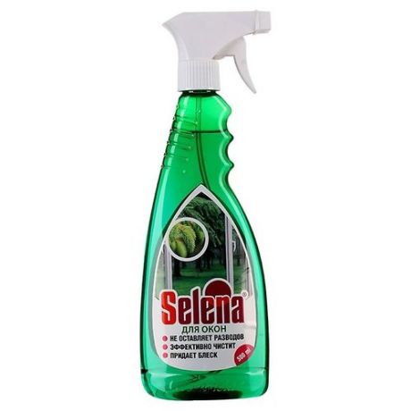 Спрей Selena для мытья окон