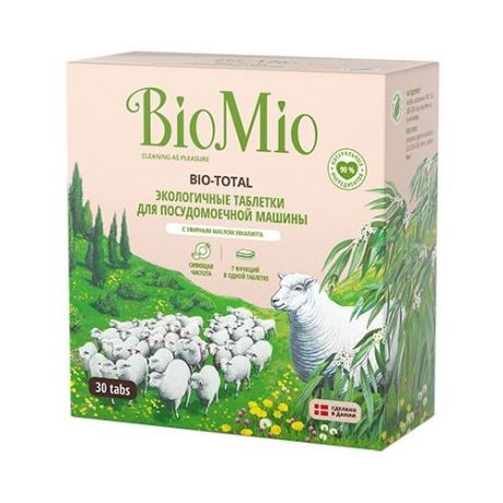 BioMio Bio-total таблетки для