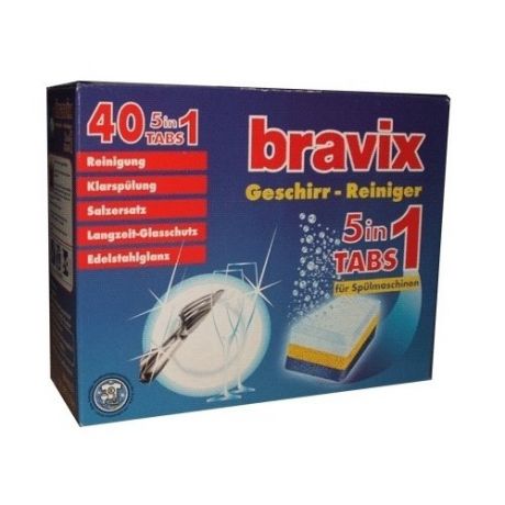 Bravix 5 в 1 таблетки для