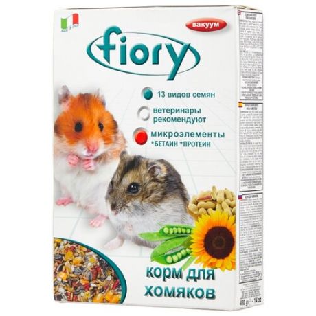 Корм для хомяков Fiory