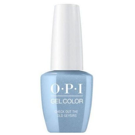 Гель-лак OPI GelColor Iceland