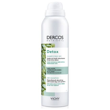 Vichy сухой шампунь Dercos