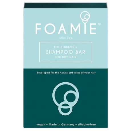 Foamie твердый шампунь Aloe Spa