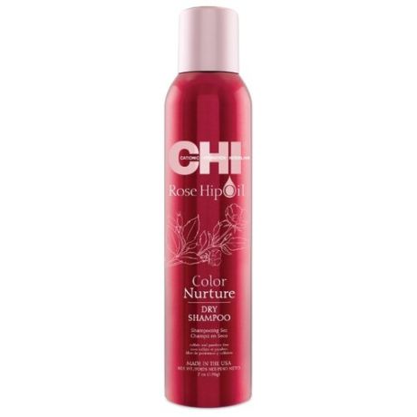 CHI сухой шампунь Rose Hip Oil