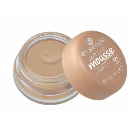 Essence Тональный мусс Soft