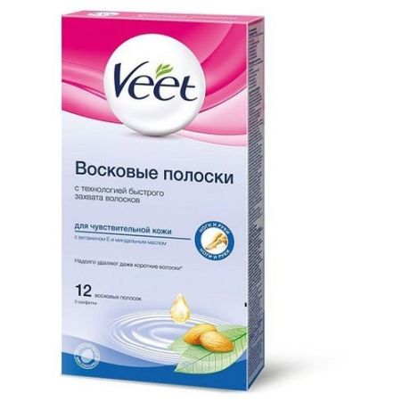 Veet Восковые полоски с