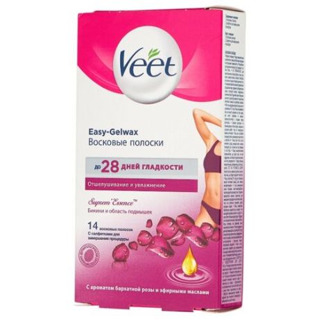 Veet Восковые полоски