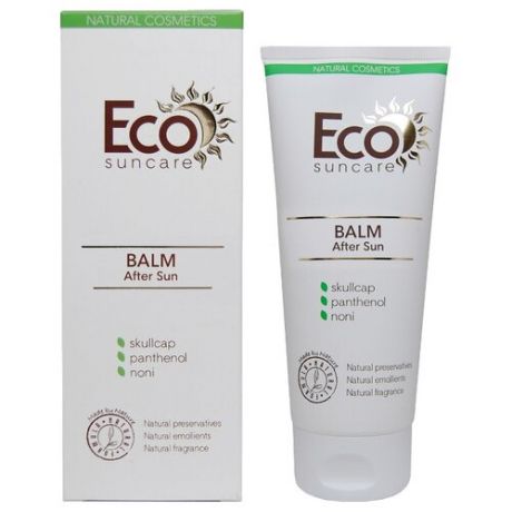 Eco Suncare бальзам после