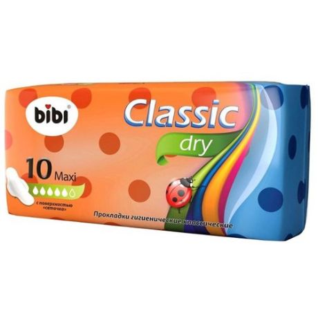 Bibi прокладки Classic Maxi Dry
