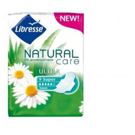 Libresse прокладки Natural Care