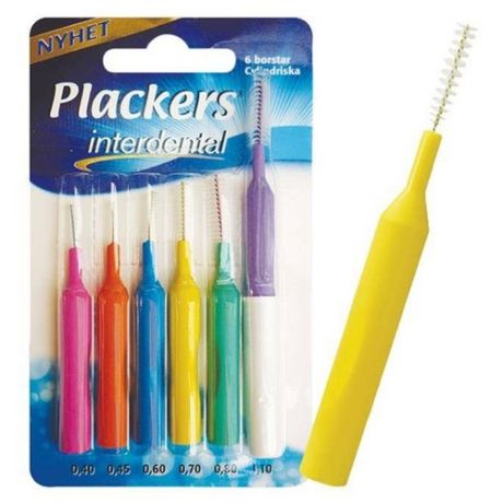 Зубной ершик Plackers