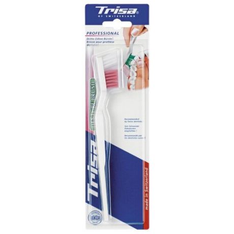 Щетка для зубных протезов Trisa
