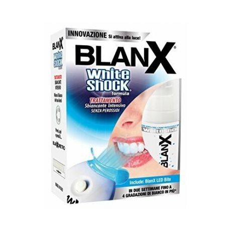 Набор средств BlanX White Shock